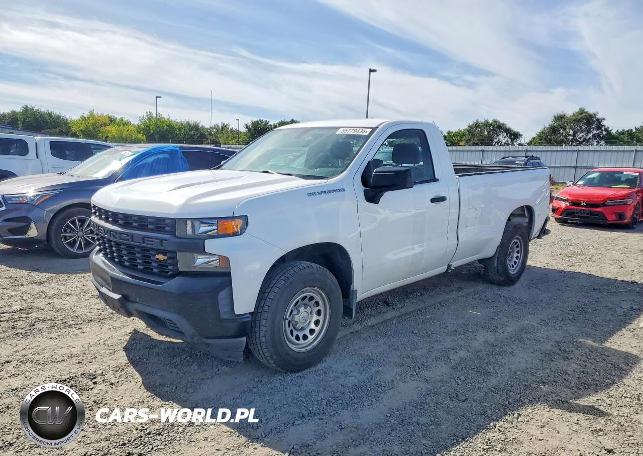 2019 Chevrolet Silverado C1500