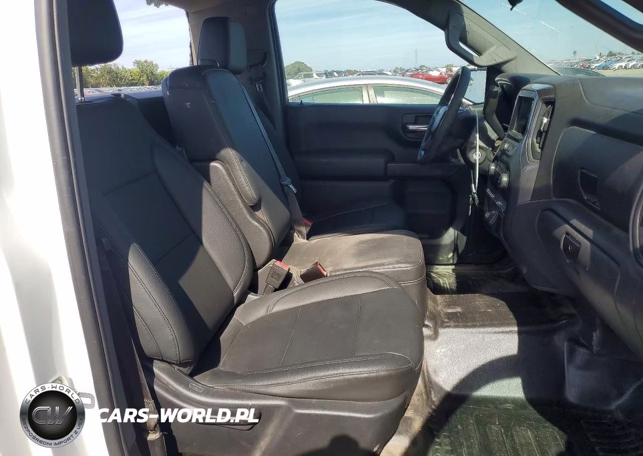 2019 Chevrolet Silverado C1500 VIN:3GCNWAEH3KG286269 - 10