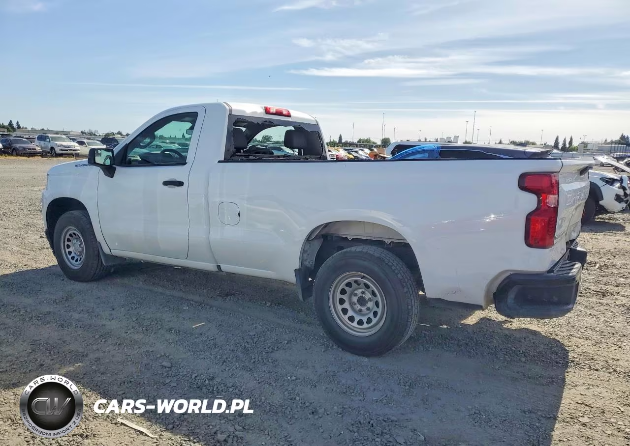 2019 Chevrolet Silverado C1500 VIN:3GCNWAEH3KG286269 - 2
