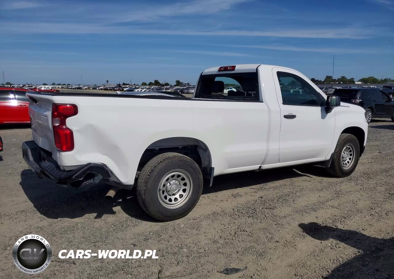2019 Chevrolet Silverado C1500 VIN:3GCNWAEH3KG286269 - 3