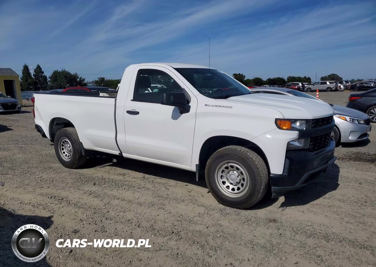 2019 Chevrolet Silverado C1500 VIN:3GCNWAEH3KG286269 - 4