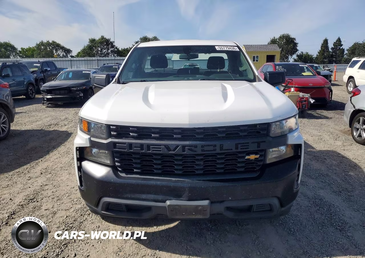 2019 Chevrolet Silverado C1500 VIN:3GCNWAEH3KG286269 - 5