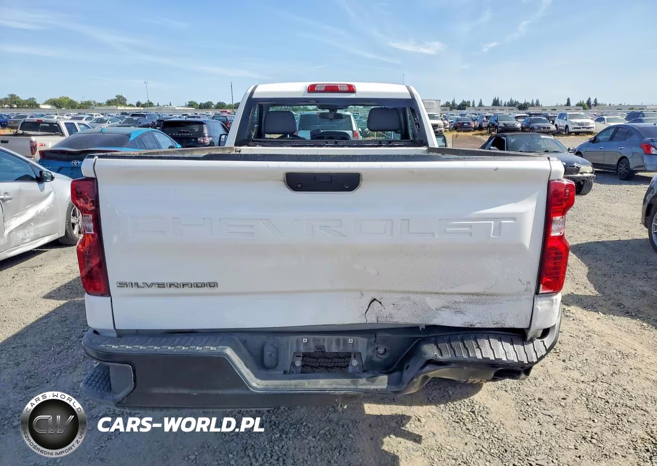 2019 Chevrolet Silverado C1500 VIN:3GCNWAEH3KG286269 - 6