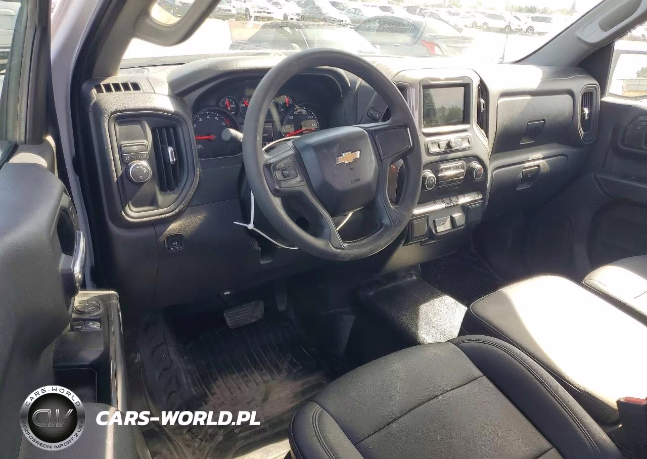 2019 Chevrolet Silverado C1500 VIN:3GCNWAEH3KG286269 - 8