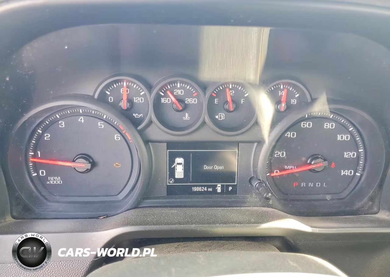 2019 Chevrolet Silverado C1500 VIN:3GCNWAEH3KG286269 - 9
