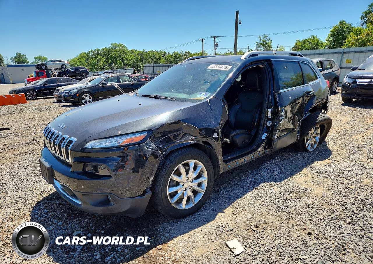 2015 Jeep Cherokee Limited – zdjęcie 1 z 12