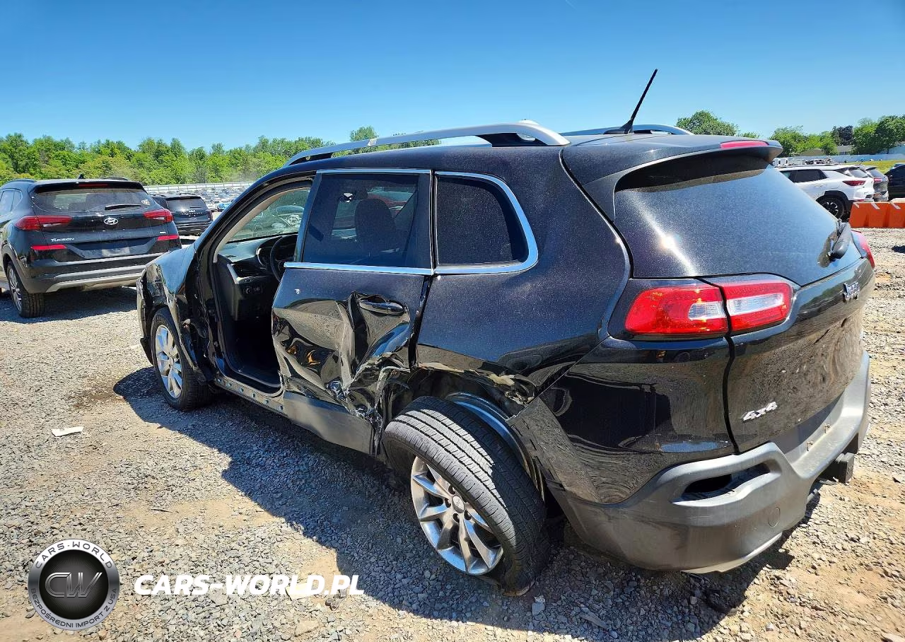 2015 Jeep Cherokee Limited VIN:1C4PJMDS4FW698505 - 2