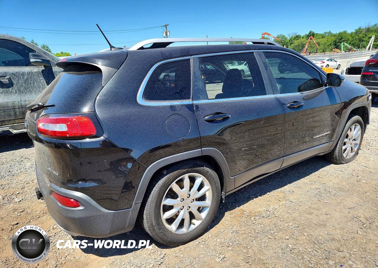 2015 Jeep Cherokee Limited VIN:1C4PJMDS4FW698505 - 3