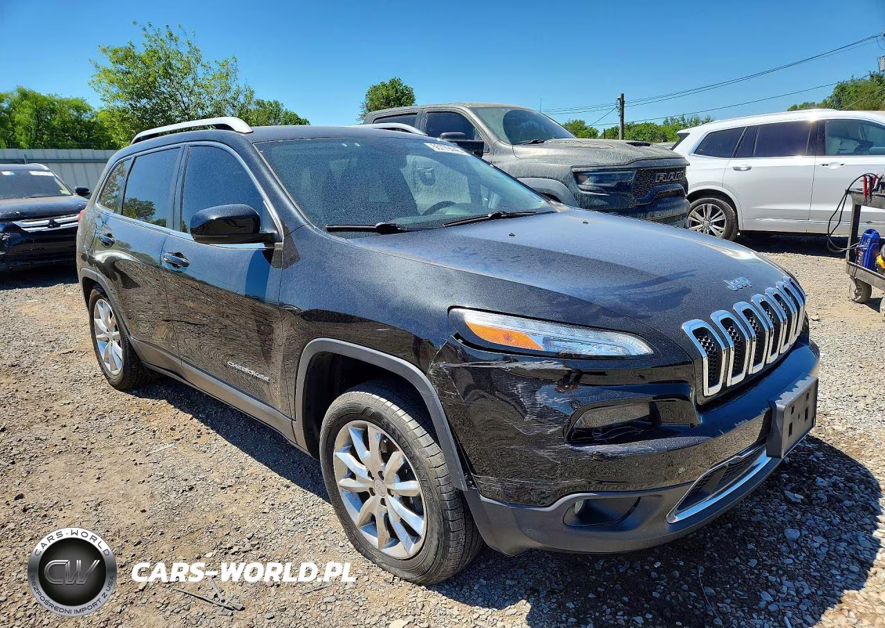 2015 Jeep Cherokee Limited VIN:1C4PJMDS4FW698505 - 4