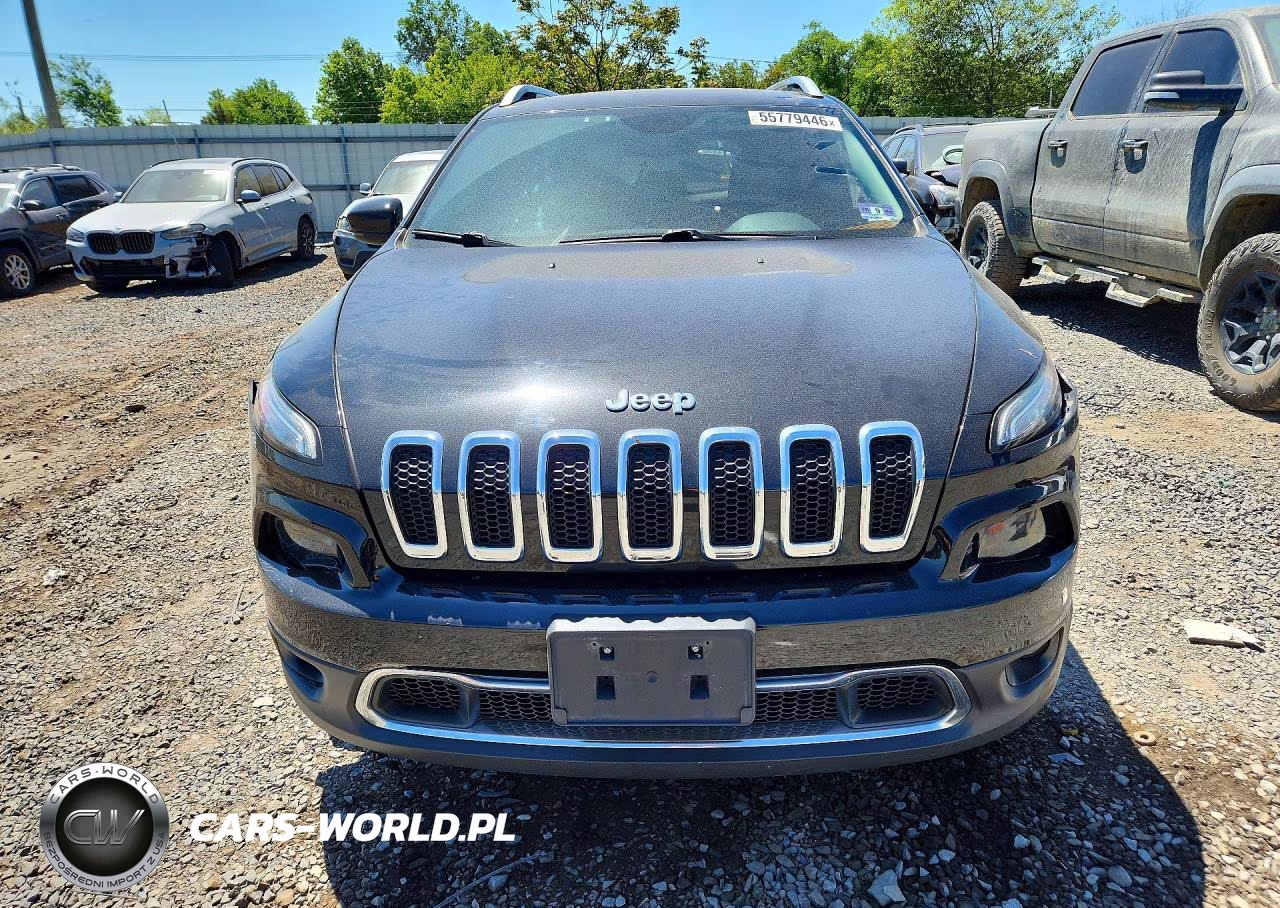 2015 Jeep Cherokee Limited VIN:1C4PJMDS4FW698505 - 5