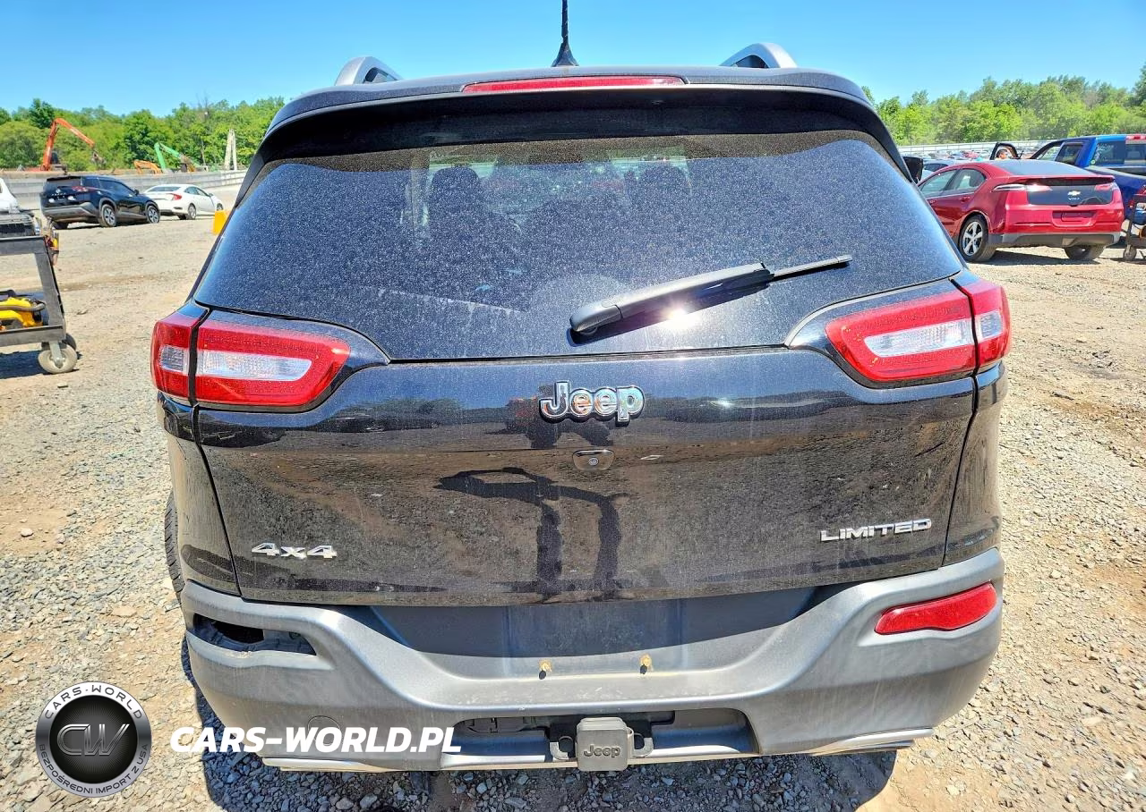 2015 Jeep Cherokee Limited VIN:1C4PJMDS4FW698505 - 6