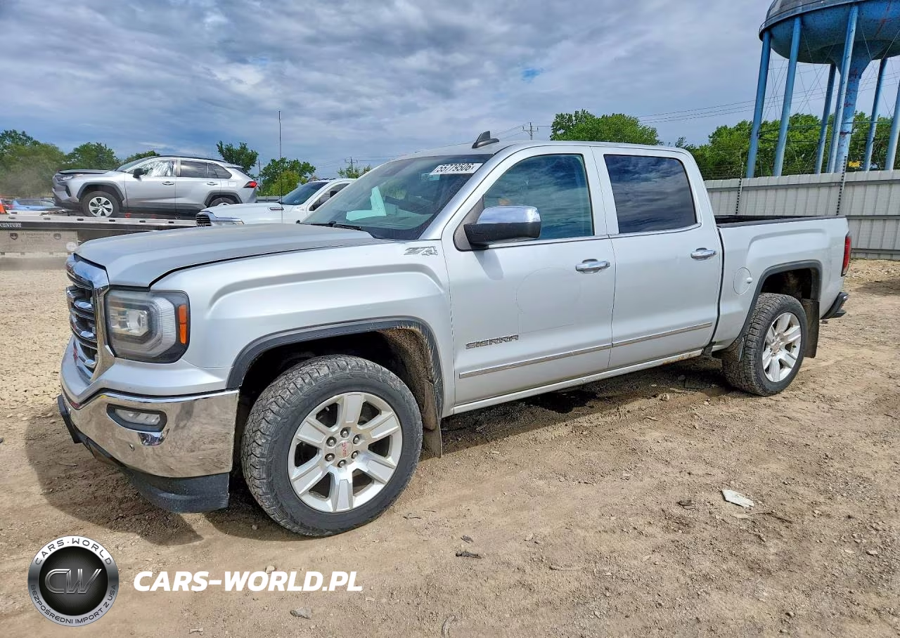 2016 GMC Sierra K1500 Slt