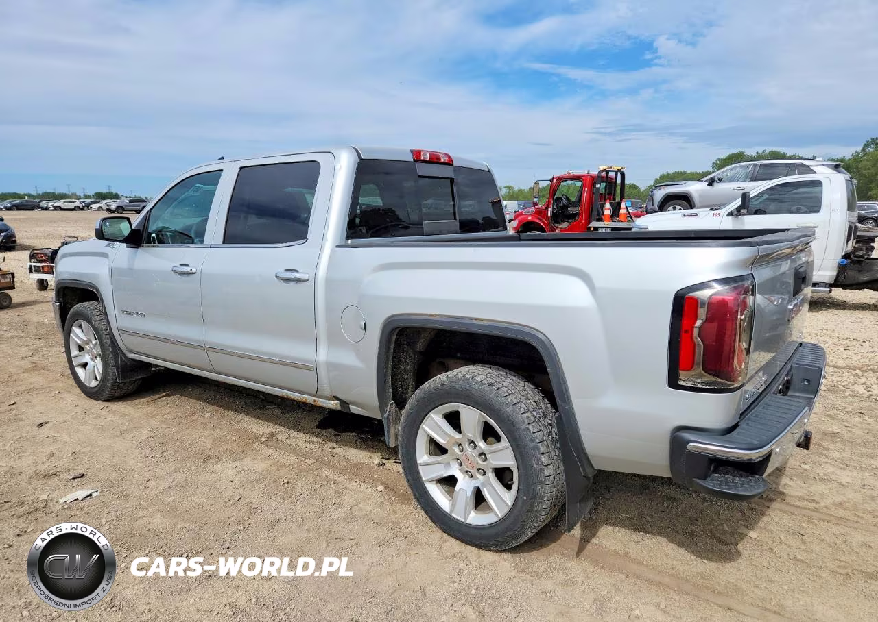 2016 GMC Sierra K1500 Slt VIN:3GTU2NEC3GG261513 - 2
