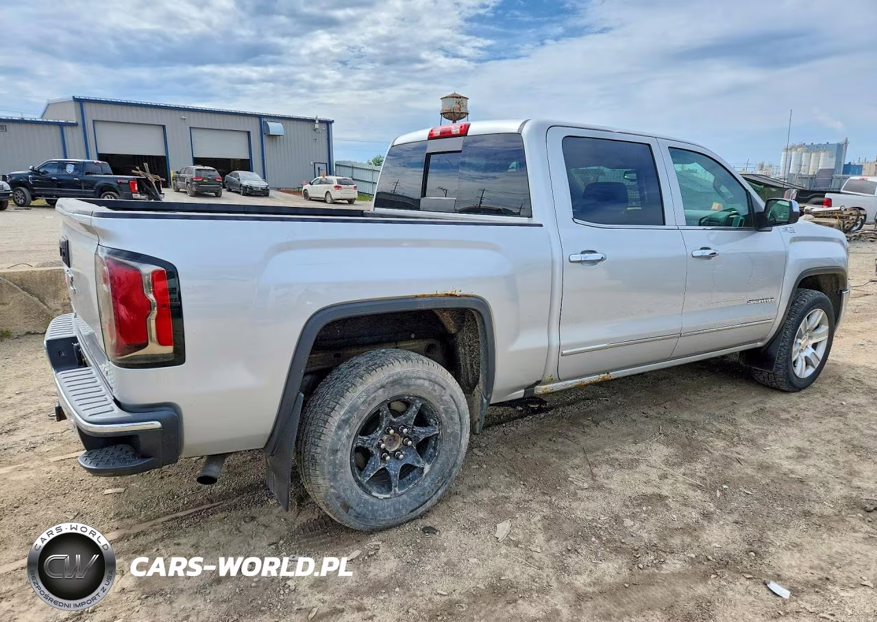 2016 GMC Sierra K1500 Slt VIN:3GTU2NEC3GG261513 - 3