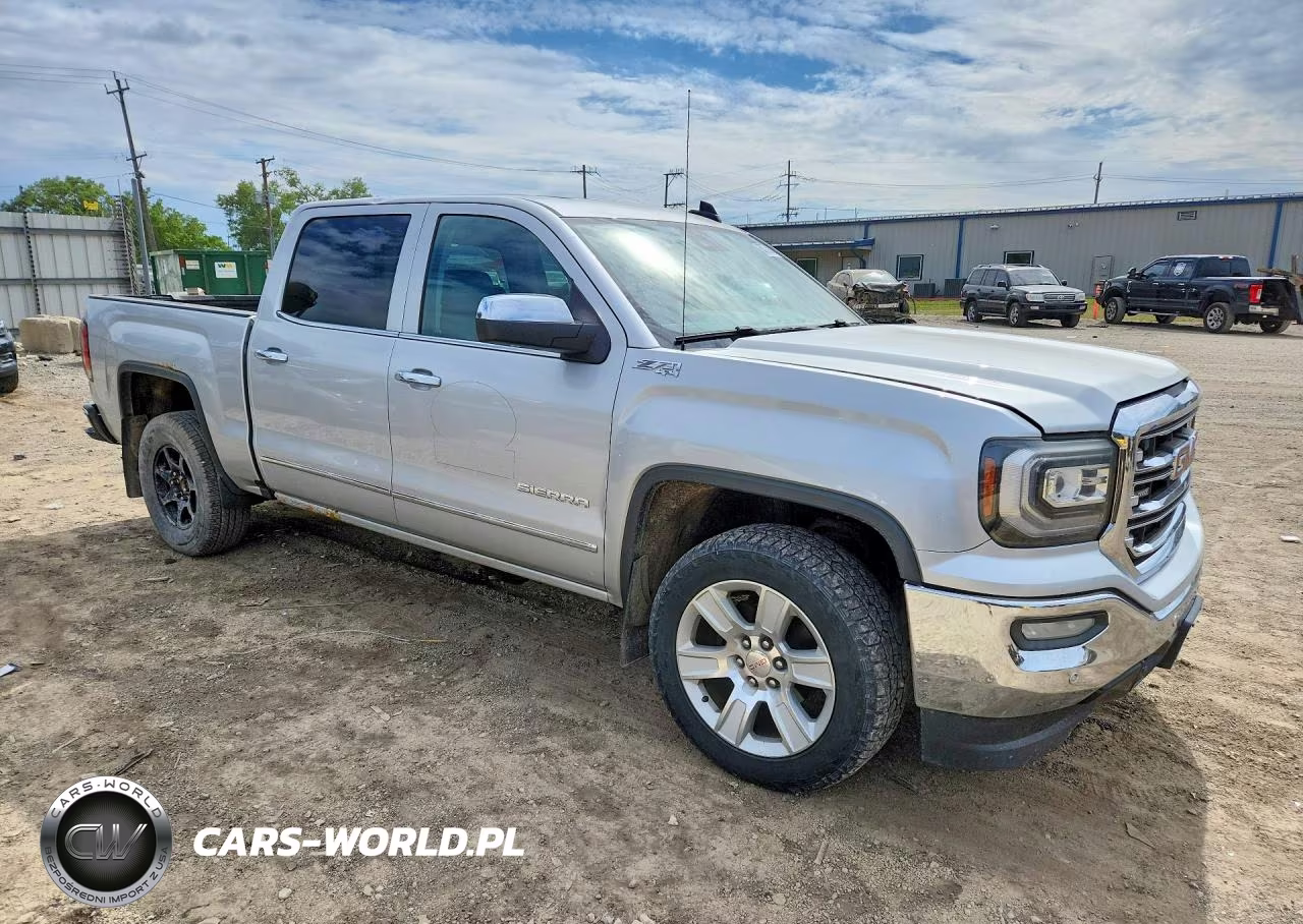 2016 GMC Sierra K1500 Slt VIN:3GTU2NEC3GG261513 - 4