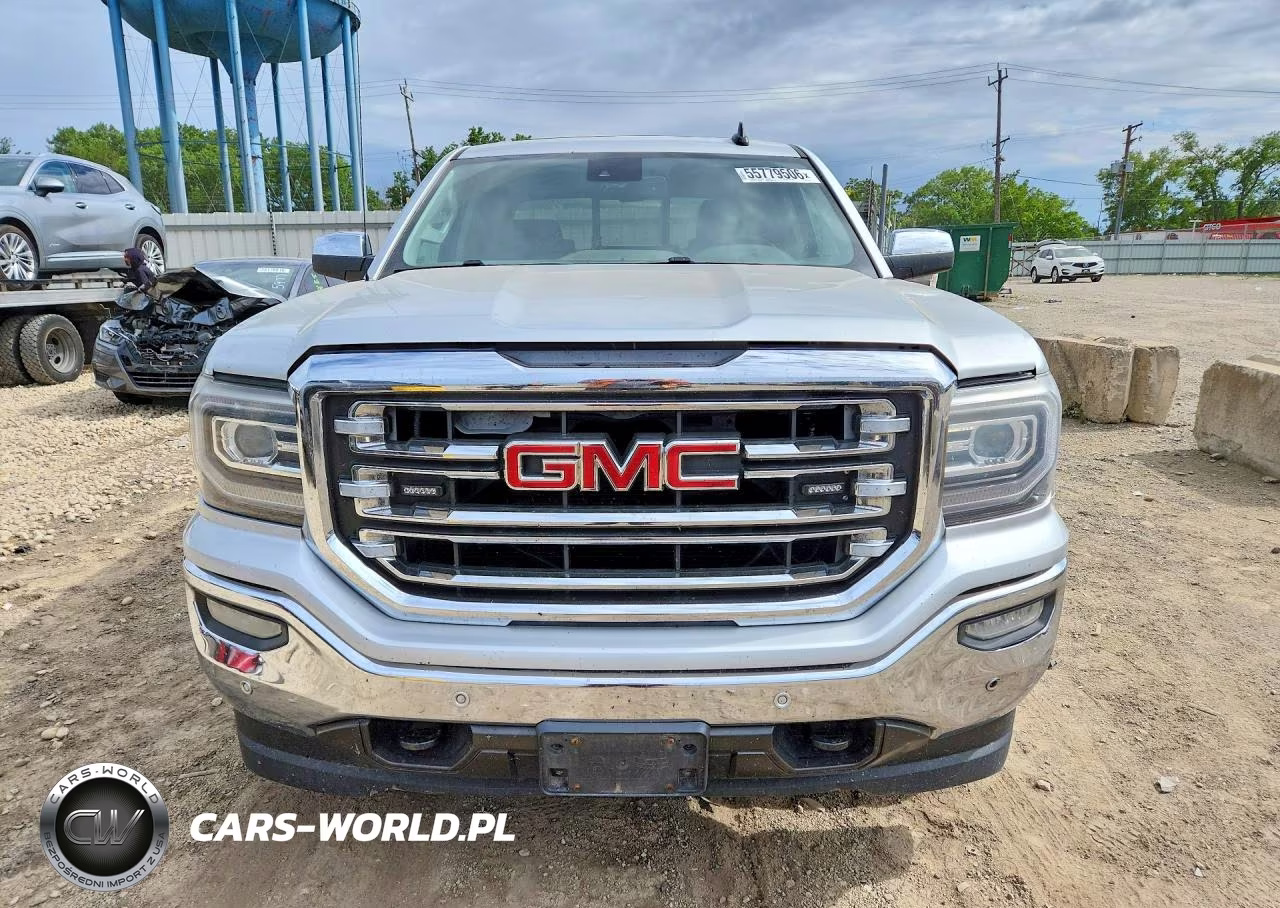 2016 GMC Sierra K1500 Slt VIN:3GTU2NEC3GG261513 - 5