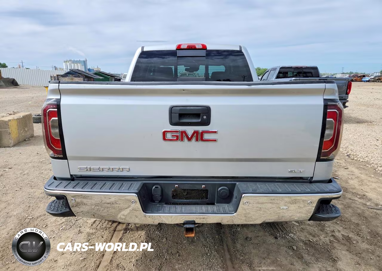 2016 GMC Sierra K1500 Slt VIN:3GTU2NEC3GG261513 - 6