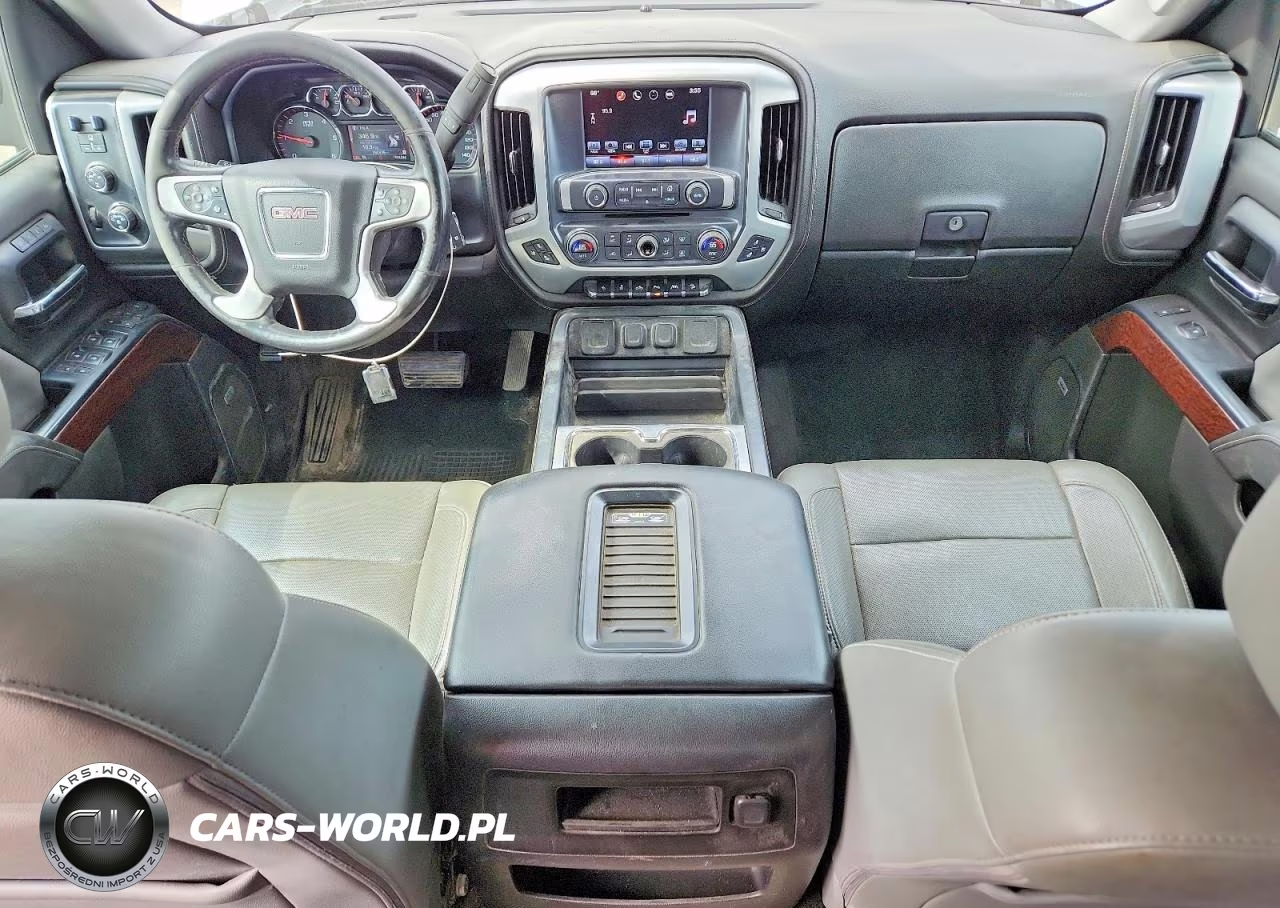 2016 GMC Sierra K1500 Slt VIN:3GTU2NEC3GG261513 - 8