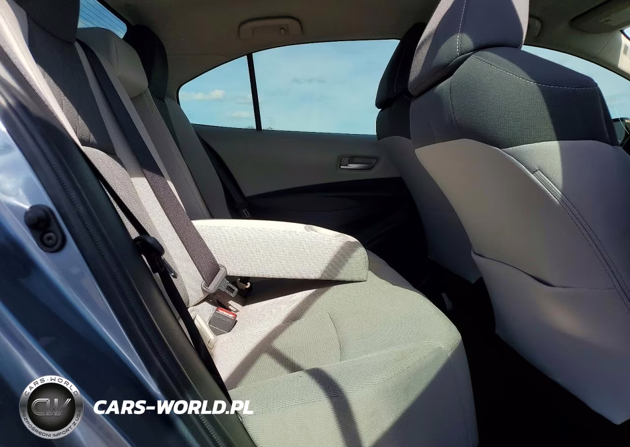 2020 Toyota Corolla Le VIN:JTDEPRAE5LJ050259 - 10