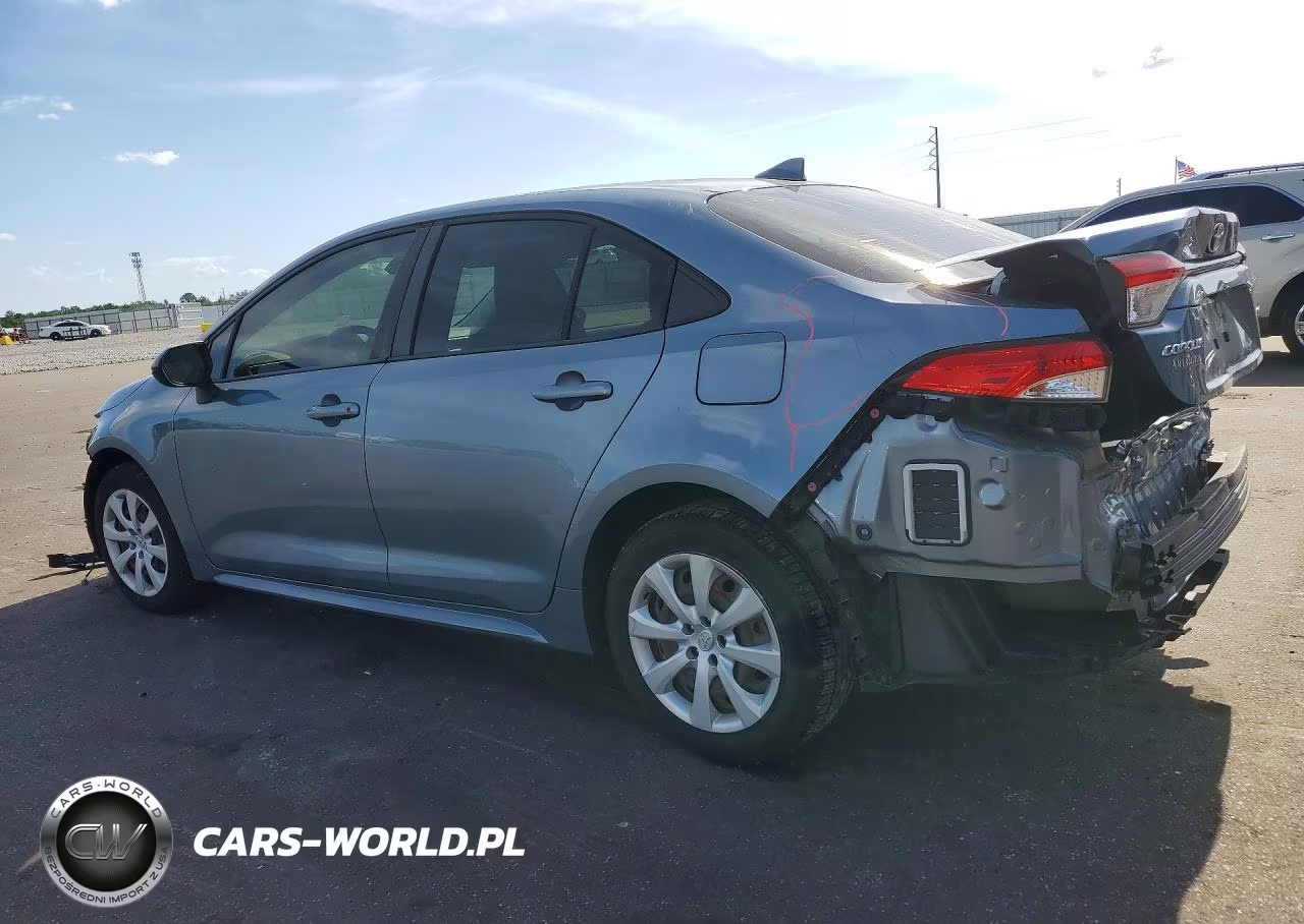 2020 Toyota Corolla Le VIN:JTDEPRAE5LJ050259 - 2