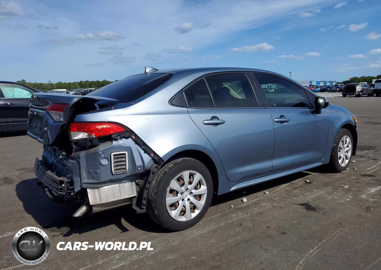 2020 Toyota Corolla Le VIN:JTDEPRAE5LJ050259 - 3