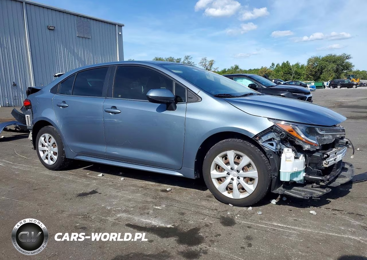 2020 Toyota Corolla Le VIN:JTDEPRAE5LJ050259 - 4