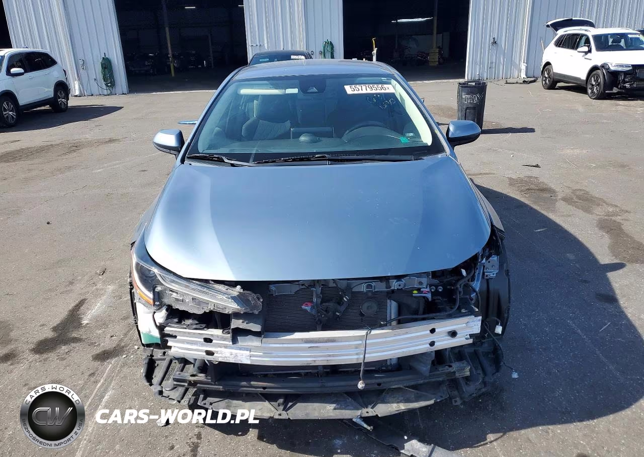 2020 Toyota Corolla Le VIN:JTDEPRAE5LJ050259 - 5