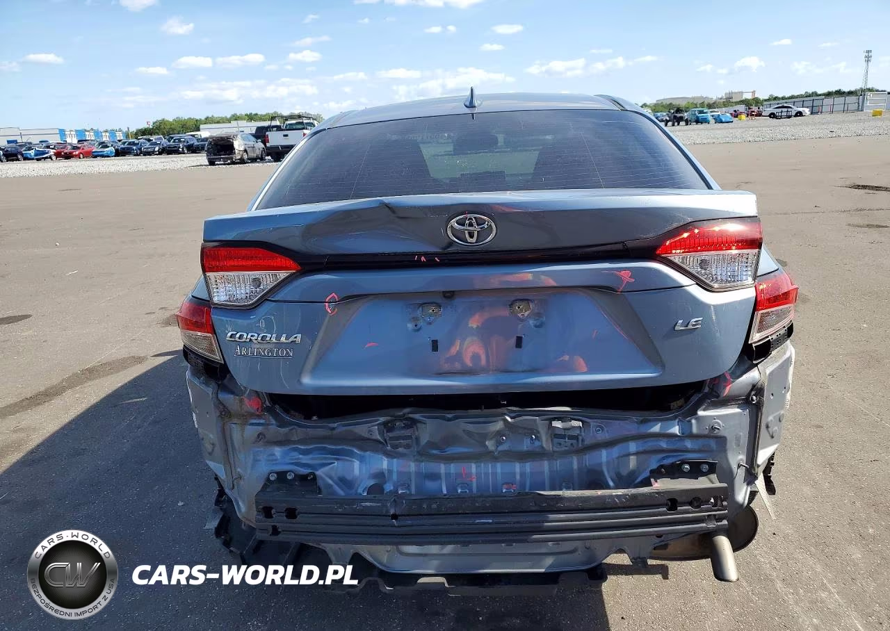 2020 Toyota Corolla Le VIN:JTDEPRAE5LJ050259 - 6