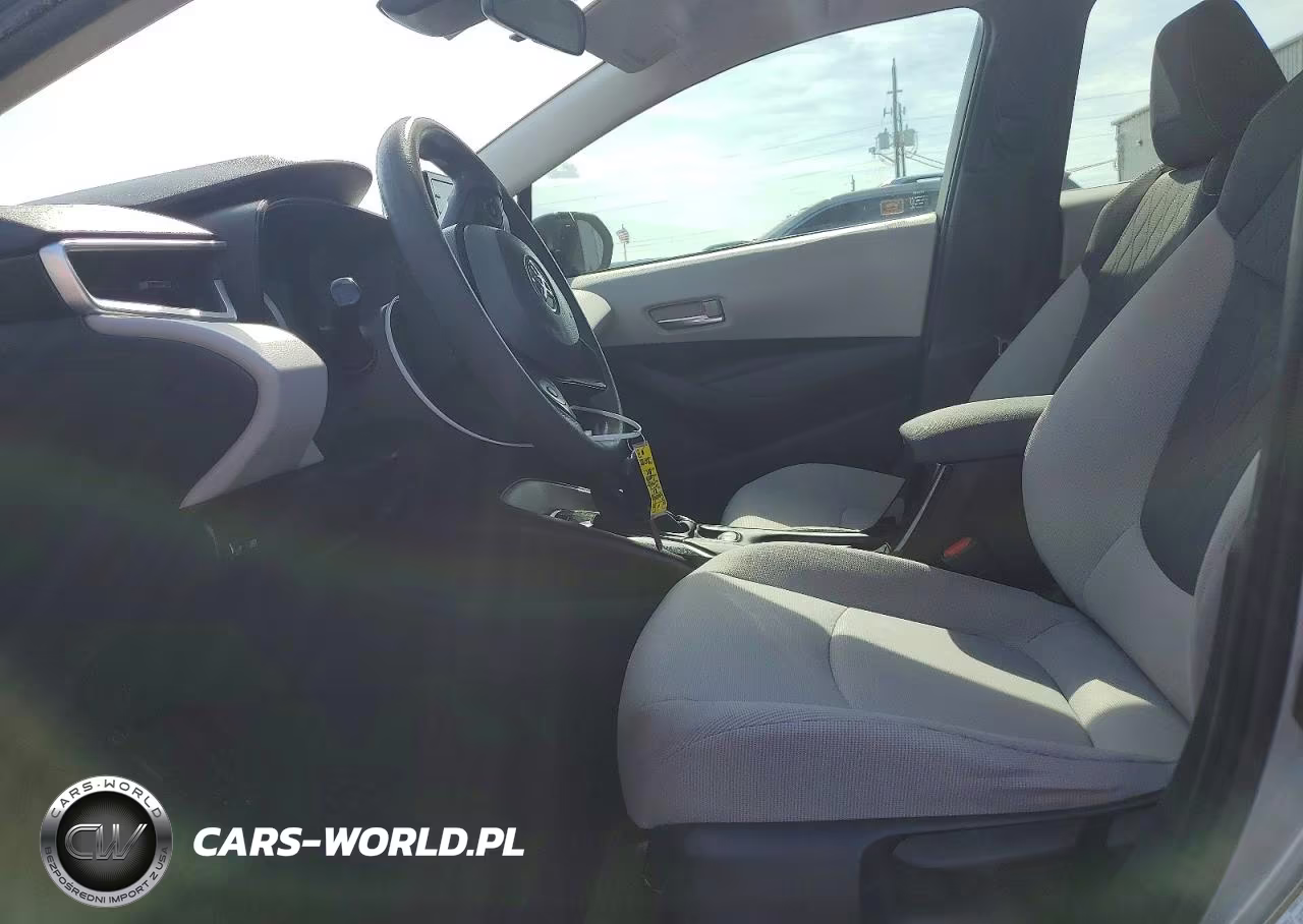 2020 Toyota Corolla Le VIN:JTDEPRAE5LJ050259 - 7