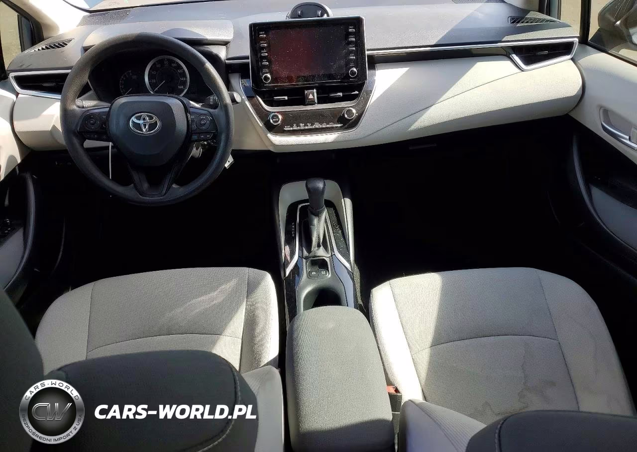 2020 Toyota Corolla Le VIN:JTDEPRAE5LJ050259 - 8