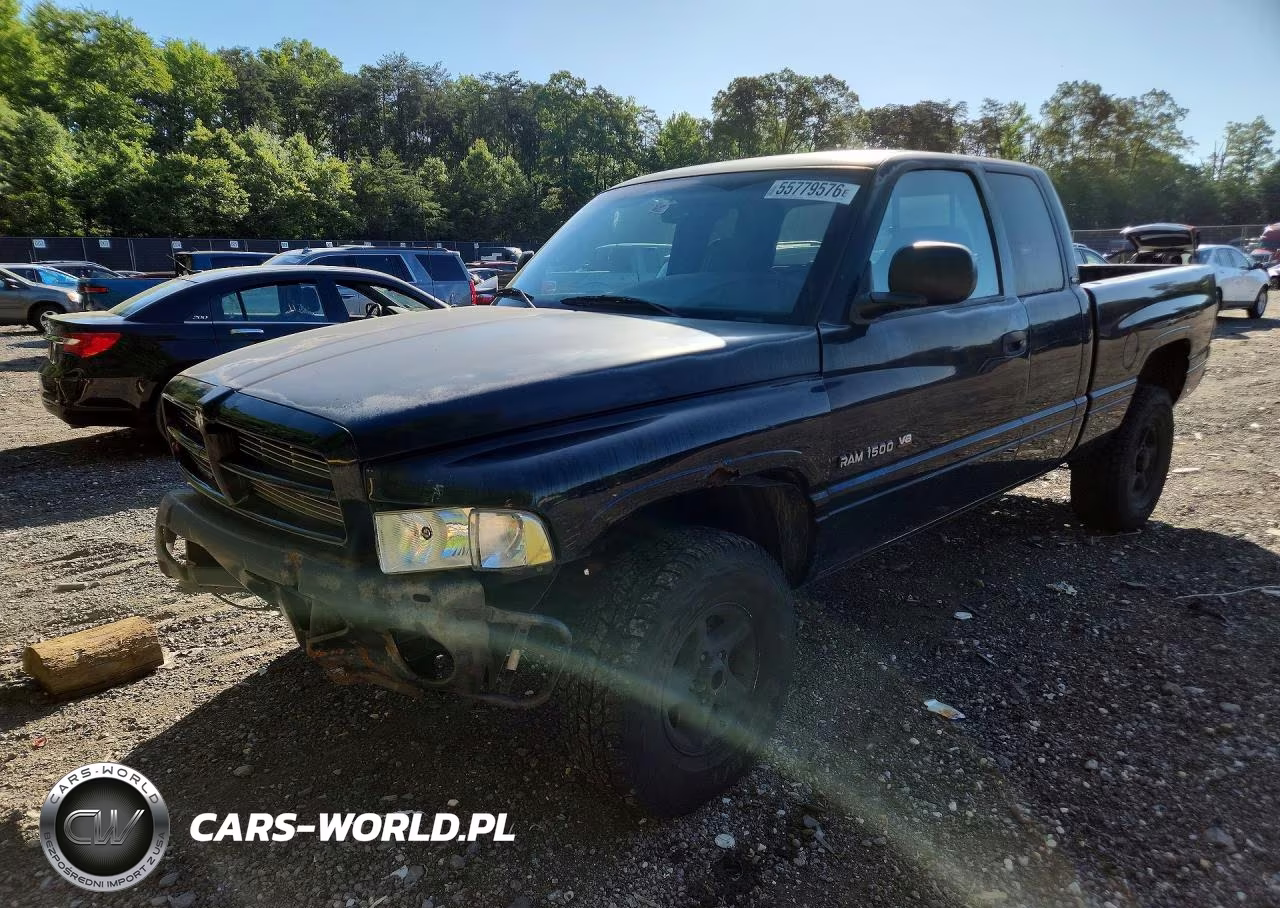 2001 Dodge Ram 1500 – zdjęcie 1 z 13
