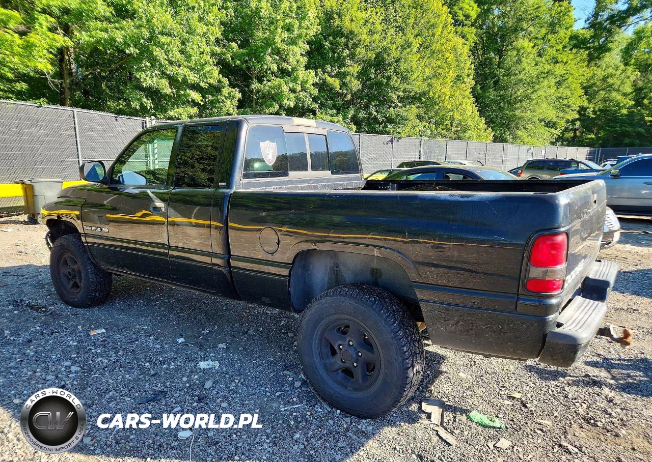 2001 Dodge Ram 1500 VIN:3B7HF13Z01G736466 - 2