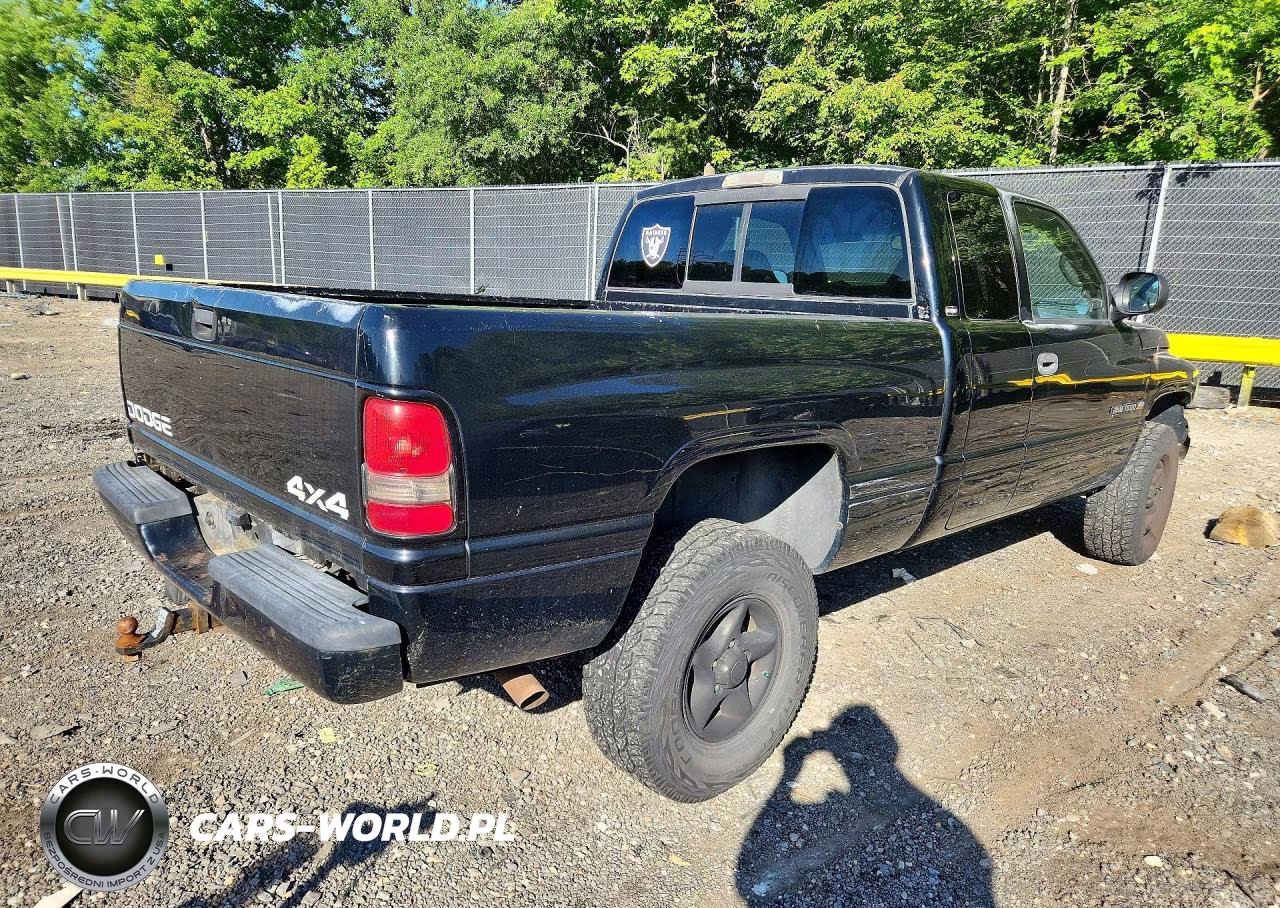 2001 Dodge Ram 1500 VIN:3B7HF13Z01G736466 - 3