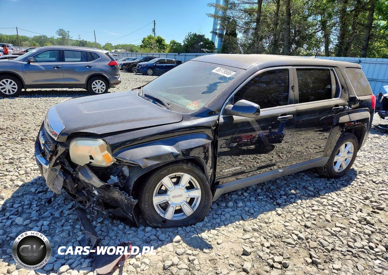 2012 GMC Terrain Sle