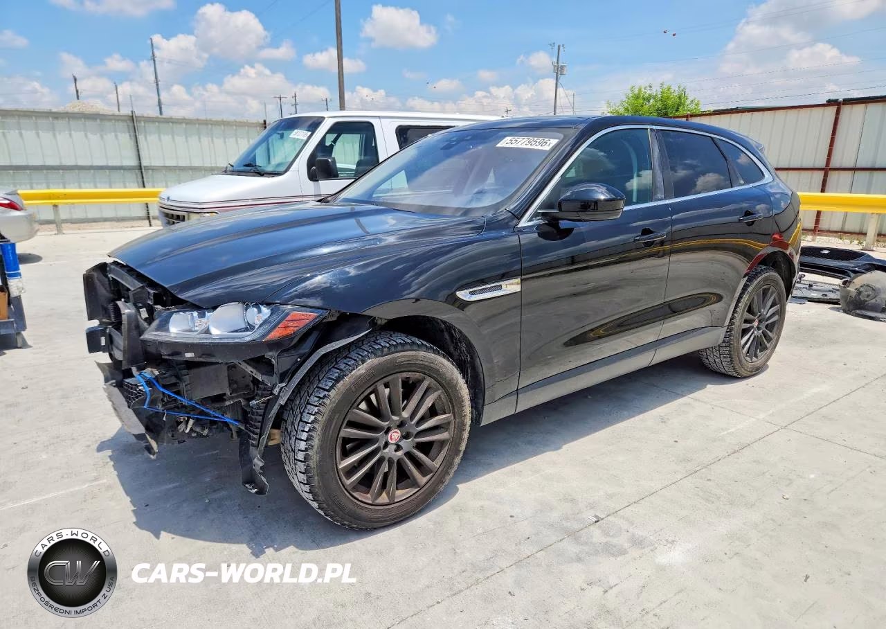 2019 Jaguar F-Pace Prestige VIN:SADCK2GX8KA390322 - 1