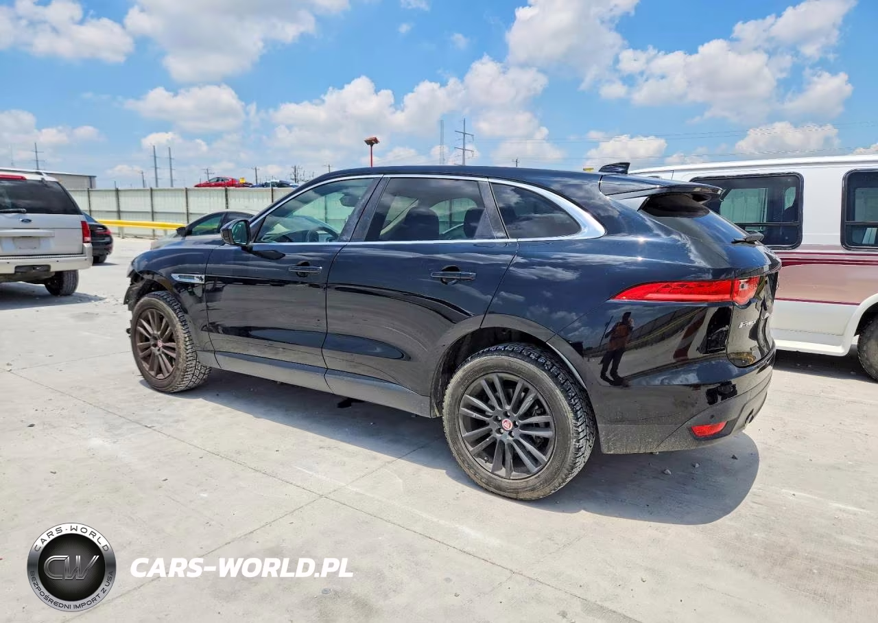 2019 Jaguar F-Pace Prestige VIN:SADCK2GX8KA390322 - 2
