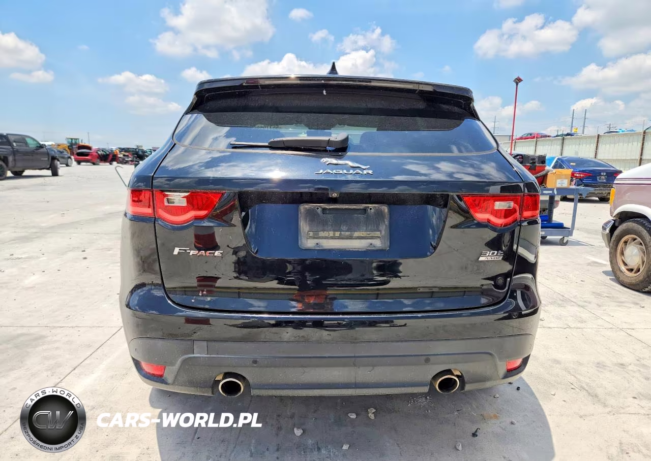 2019 Jaguar F-Pace Prestige VIN:SADCK2GX8KA390322 - 6