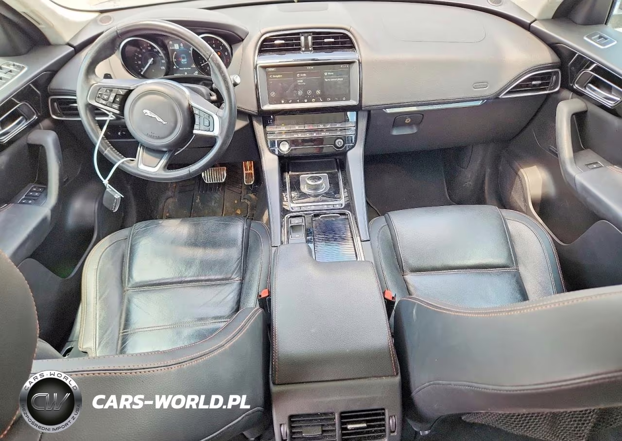 2019 Jaguar F-Pace Prestige VIN:SADCK2GX8KA390322 - 8