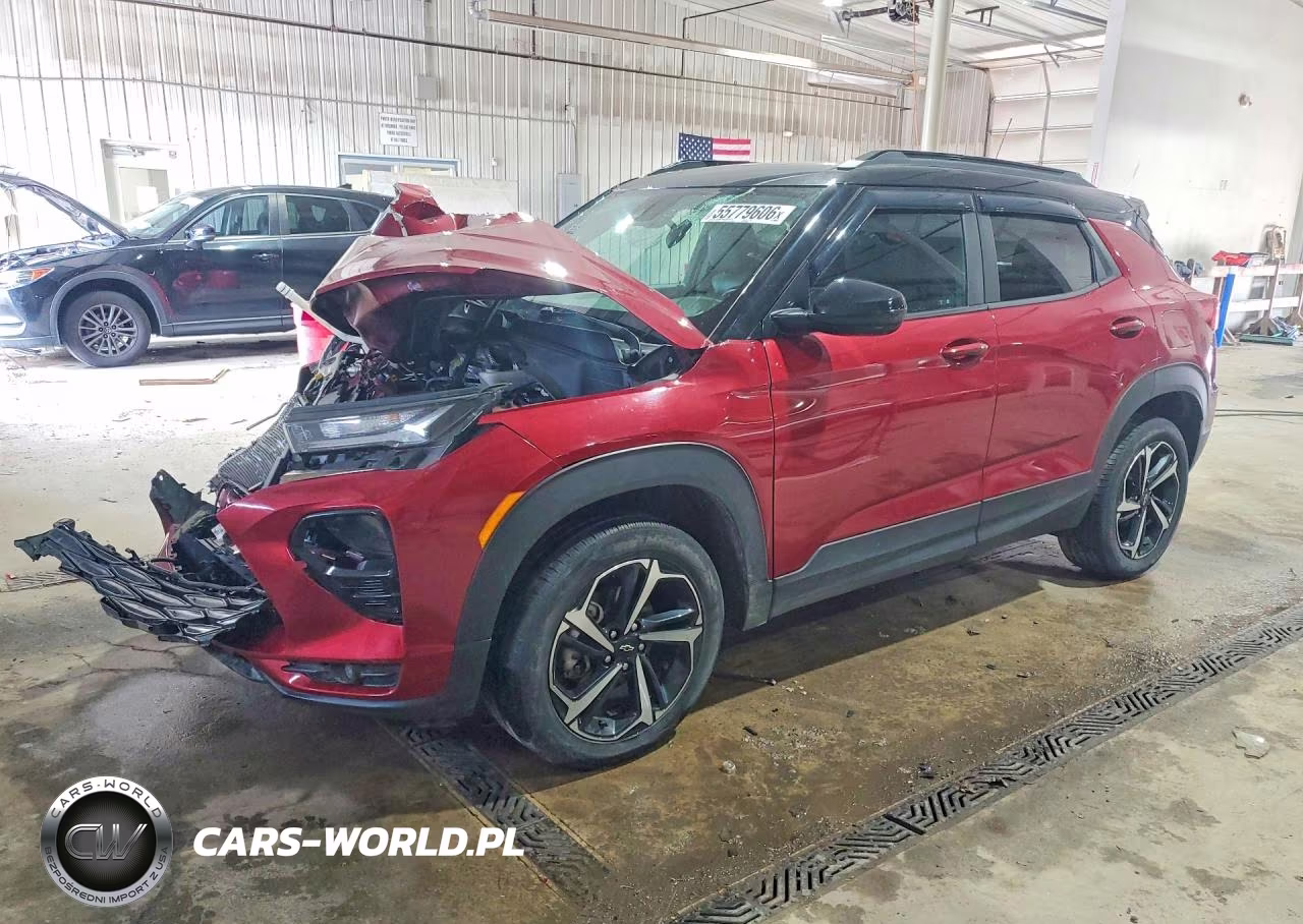 2021 Chevrolet Trailblazer Rs – zdjęcie 1 z 13