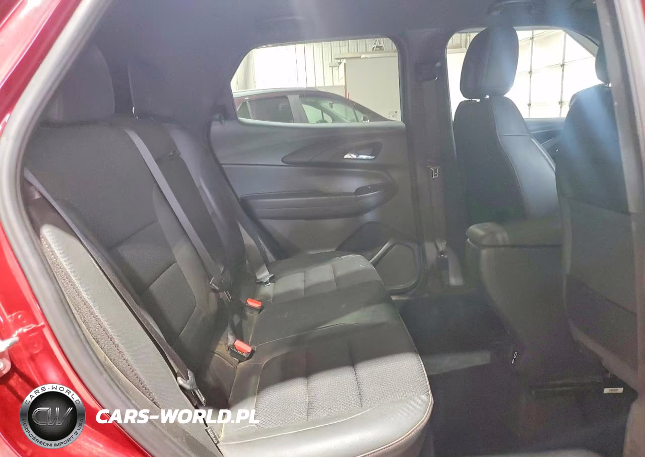 2021 Chevrolet Trailblazer Rs VIN:KL79MUSL1MB082001 - 11