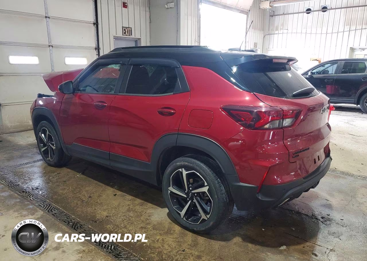 2021 Chevrolet Trailblazer Rs VIN:KL79MUSL1MB082001 - 2