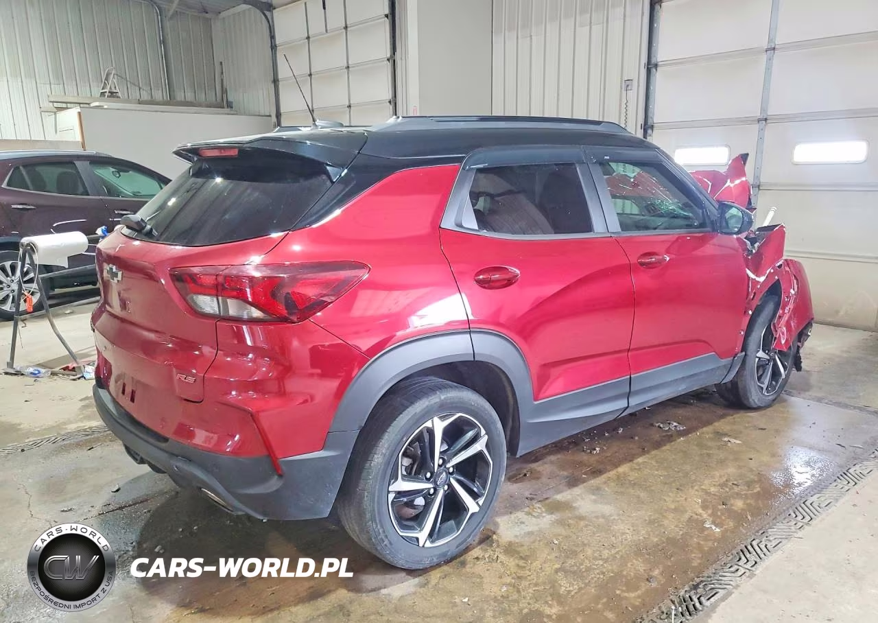 2021 Chevrolet Trailblazer Rs VIN:KL79MUSL1MB082001 - 3