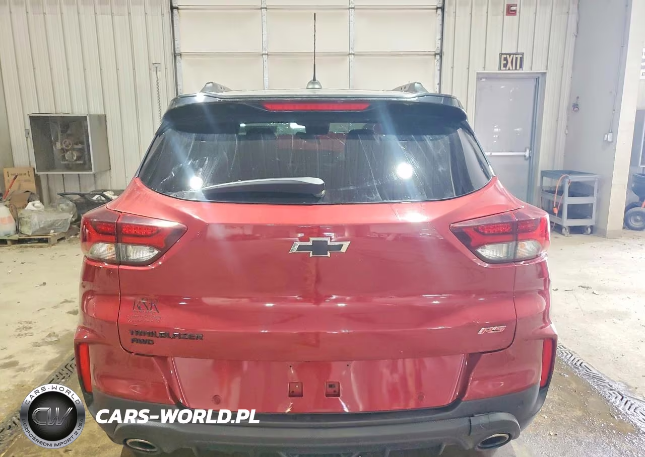 2021 Chevrolet Trailblazer Rs VIN:KL79MUSL1MB082001 - 6