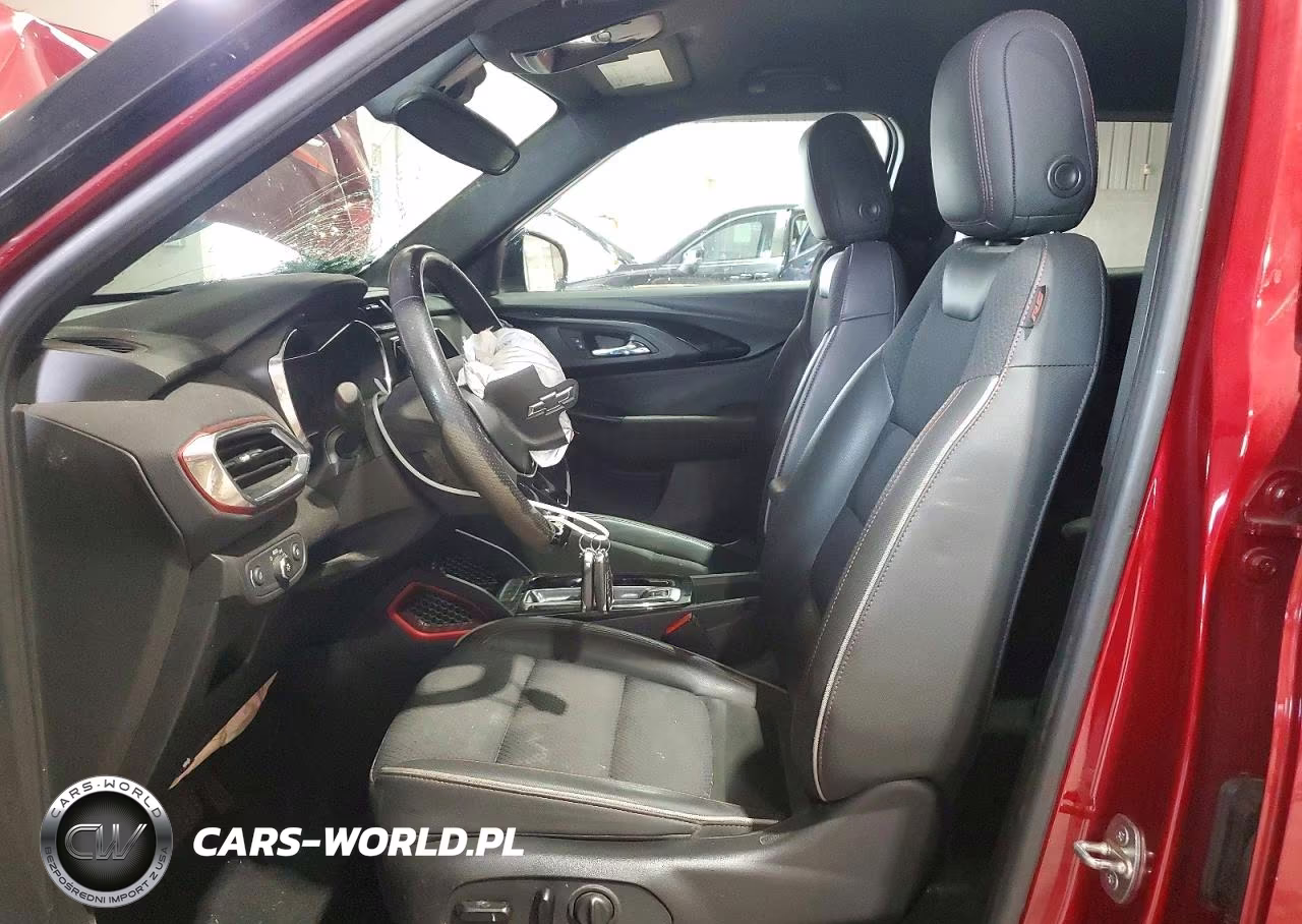 2021 Chevrolet Trailblazer Rs VIN:KL79MUSL1MB082001 - 7
