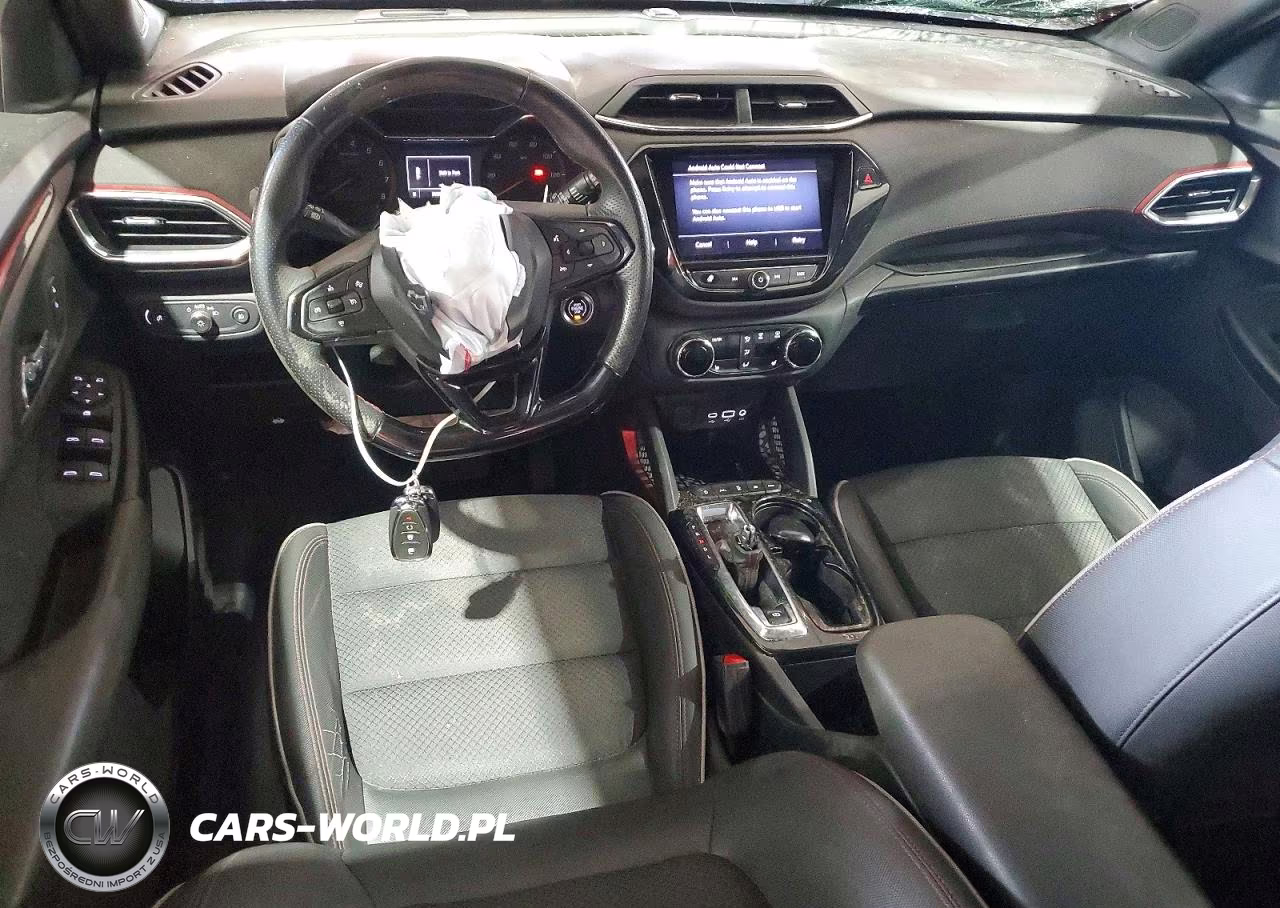 2021 Chevrolet Trailblazer Rs VIN:KL79MUSL1MB082001 - 8