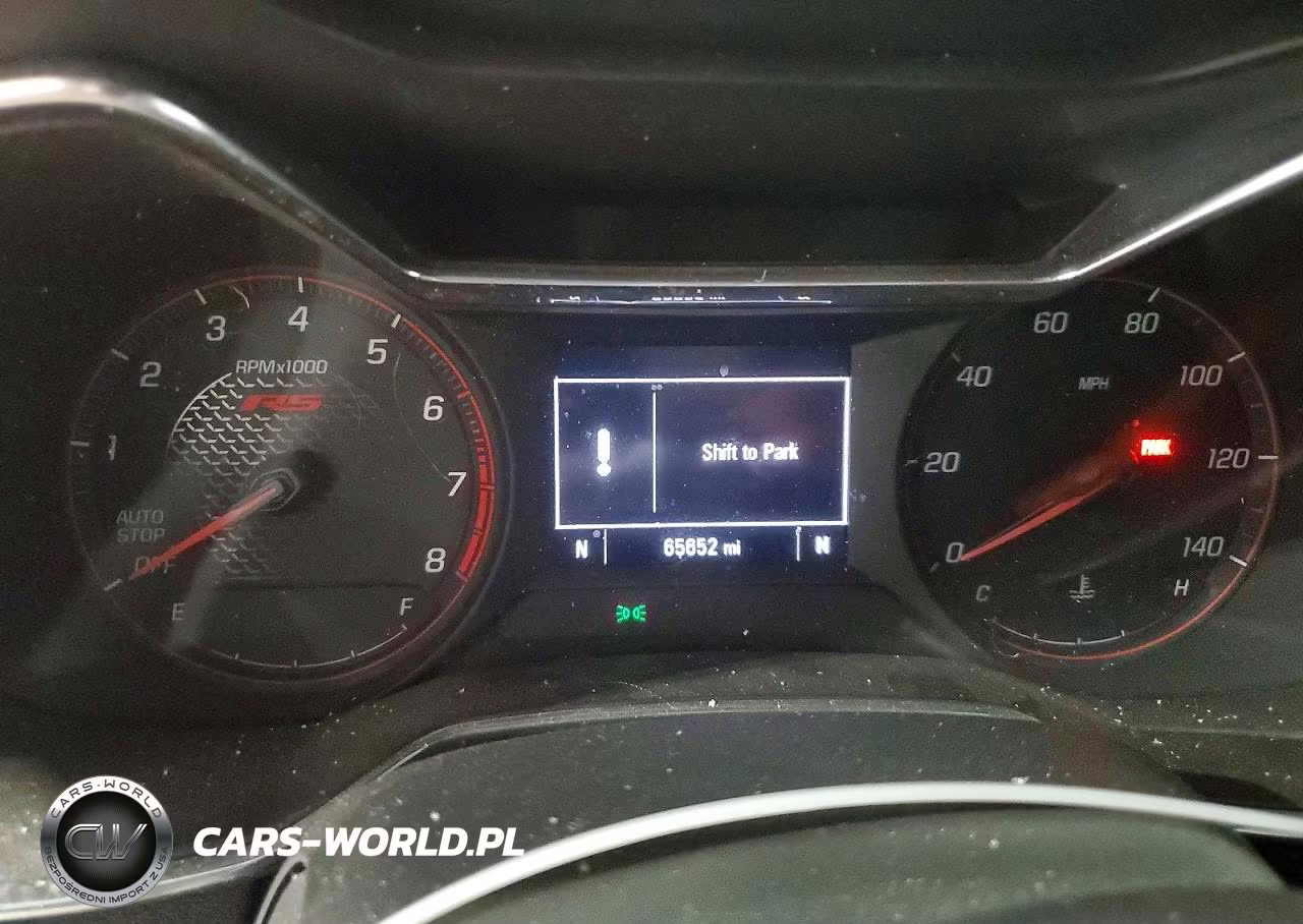 2021 Chevrolet Trailblazer Rs VIN:KL79MUSL1MB082001 - 9