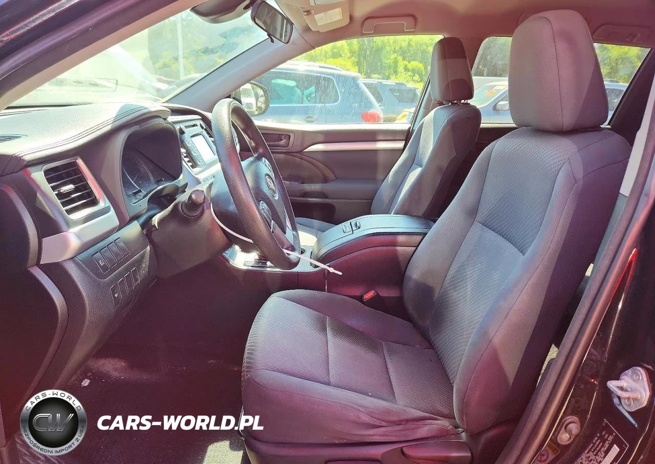 2018 Toyota Highlander Le VIN:5TDBZRFH7JS898904 - 7