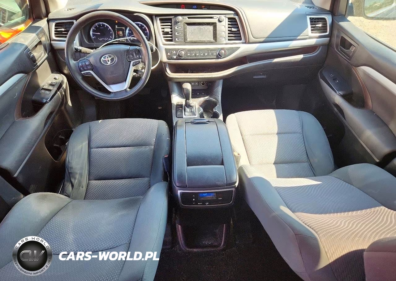 2018 Toyota Highlander Le VIN:5TDBZRFH7JS898904 - 8