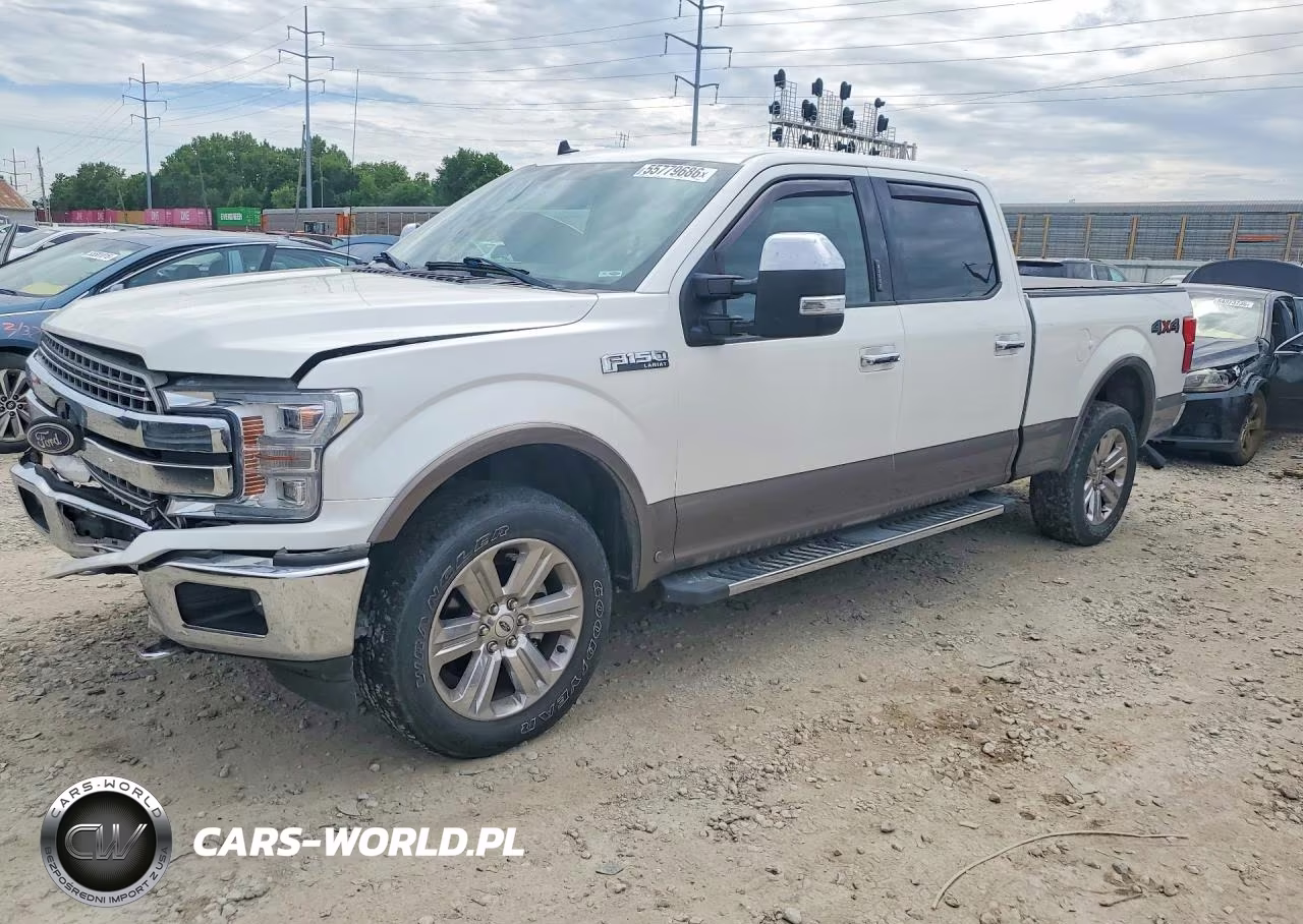2020 Ford F150 Supercrew