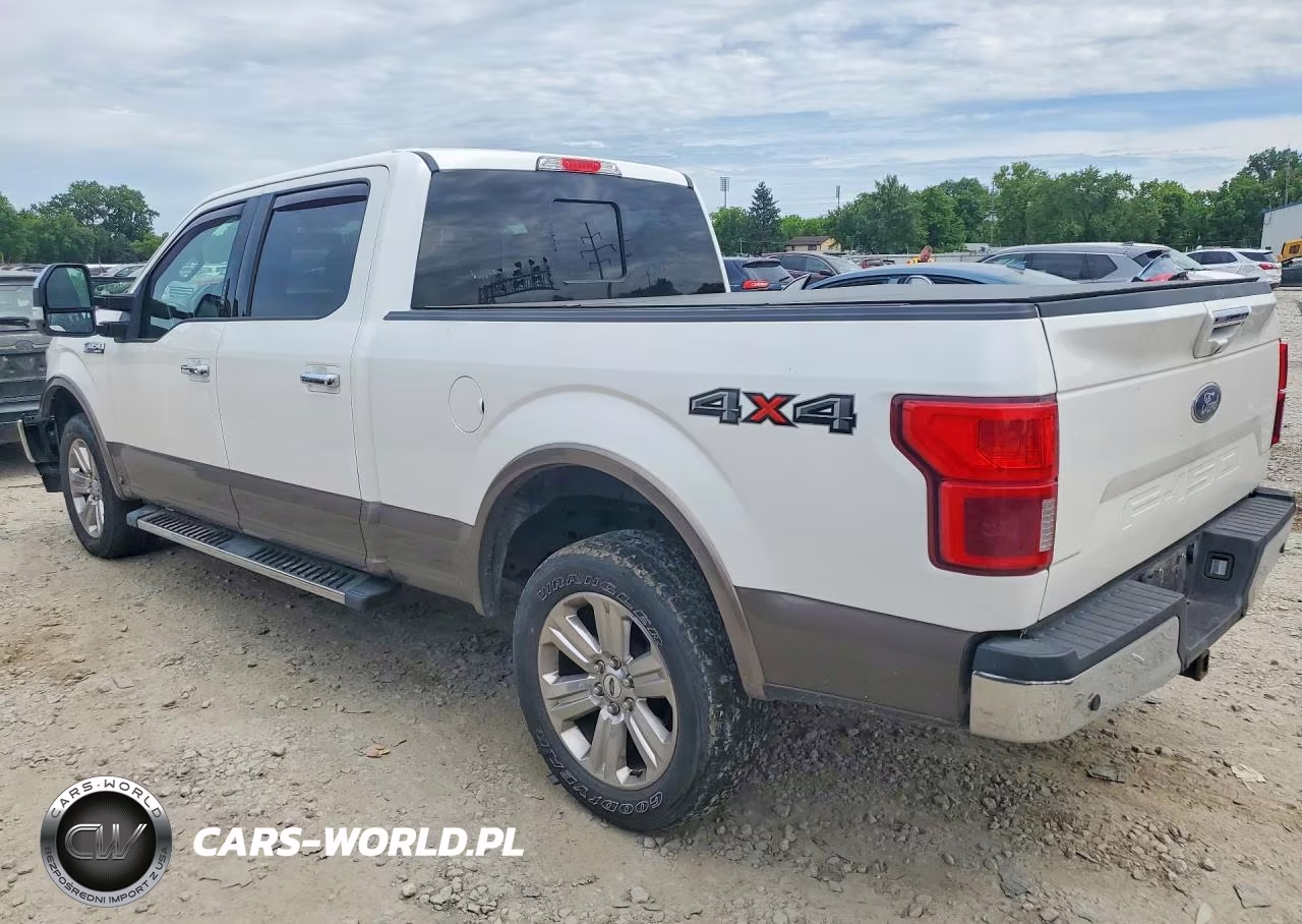 2020 Ford F150 Supercrew VIN:1FTFW1E54LKD30624 - 2